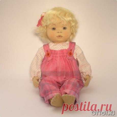 Текстильные куклы-младенцы от Heidi's Dolls and babies