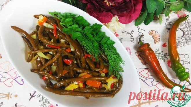 Турша по-армянски Кулинарный рецепт