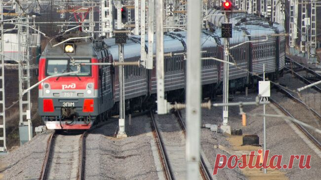 Из-за задержек в Ростовской области в Москву запустят дополнительный поезд