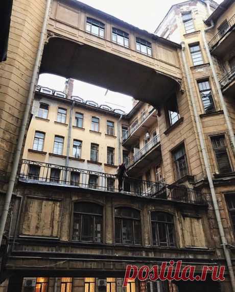 Доходный дом Бака. Санкт-Петербург