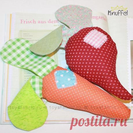 Домик Червежонка: Мастер-класс по овощам :)