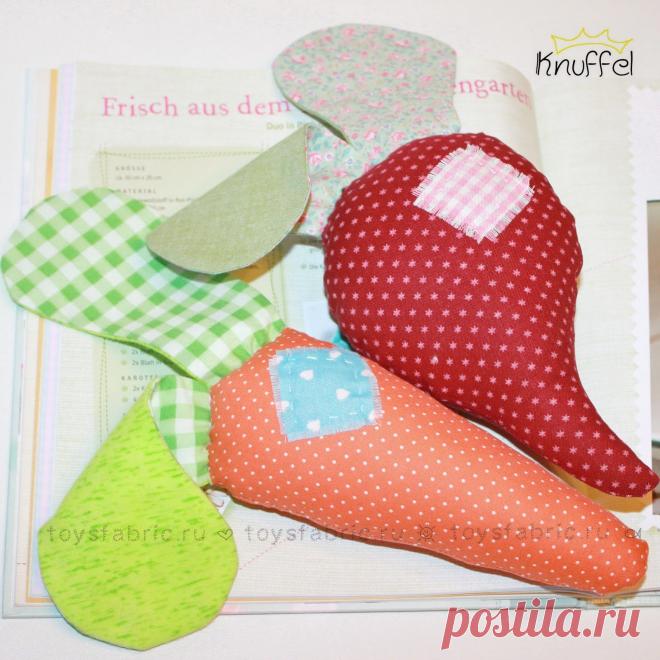 Домик Червежонка: Мастер-класс по овощам :)