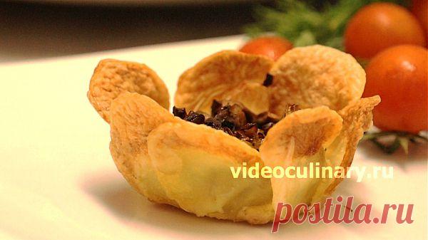 Цветы из картофеля - Видеокулинария.рф - видео-рецепты Бабушки Эммы | Видеокулинария.рф - видео-рецепты Бабушки Эммы