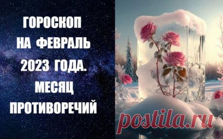 ЧИТАЙТЕ ГОРОСКОП НА ФЕВРАЛЬ 2023 ГОДА. МЕСЯЦ ПРОТИВОРЕЧИЙ -