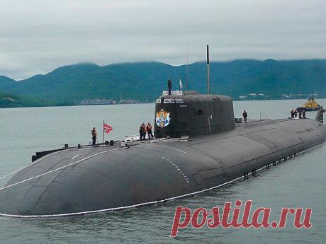 Возгорание на атомной подводной лодке «Томск» произошло по вине экипажа - ПОЛИТ.РУ