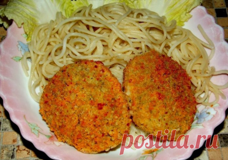 Рисовые котлеты с куриным мясом — простой рецепт, проверенный не одной хозяйкой