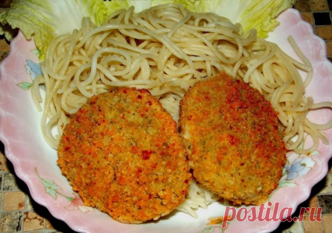 Рисовые котлеты с куриным мясом — простой рецепт, проверенный не одной хозяйкой