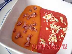 Летний суп Вкусные рецепты испанской кухни. Средиземноморская кухня