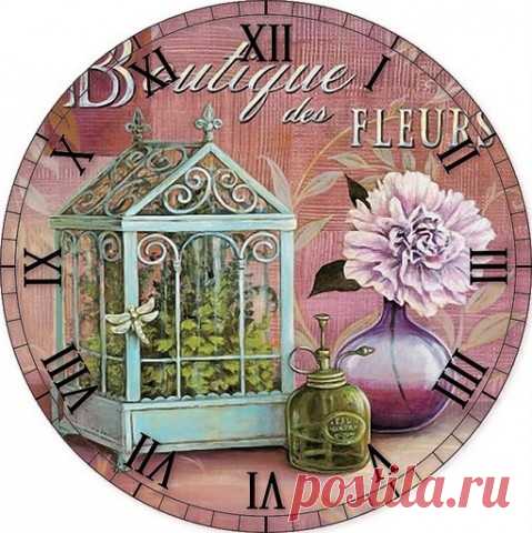 Картинки Циферблатов для декупажа