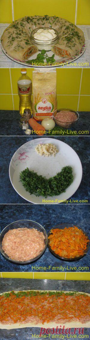 Ханум с мясом- пошаговый фоторецепт и еще много интересного