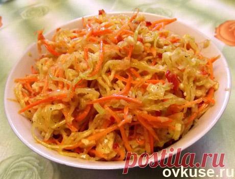 САЛАТЫ БЕЗ МАЙОНЕЗА. - Простые рецепты Овкусе.ру