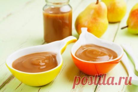 Пюре из груш на зиму — Домашние заботы