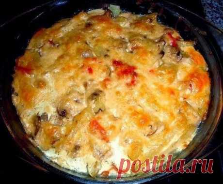 Кулинарные рецепты: Картофельная запеканка