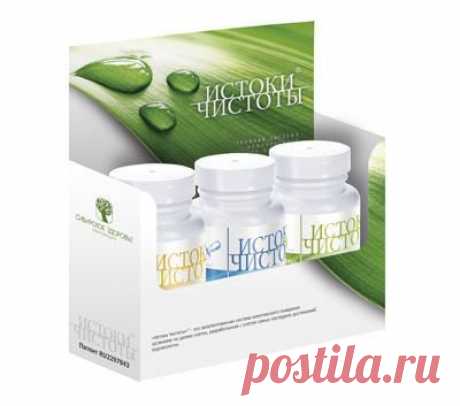 БАД &quot;Истоки чистоты&quot; (новый дизайн) - Корпорация Сибирское здоровье