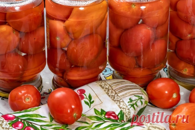 Помидоры на зиму без стерилизации: 15 самых вкусных и простых рецептов