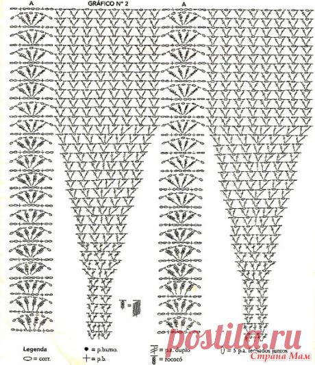 Классика. Платье цвета сливок Это прекрасное платье классического силуэта короткими рукавами большим треугольным вырезом и расклешенной юбкой вяжется красивым вертикальным узором.  Верх платья Юбка Рукав.