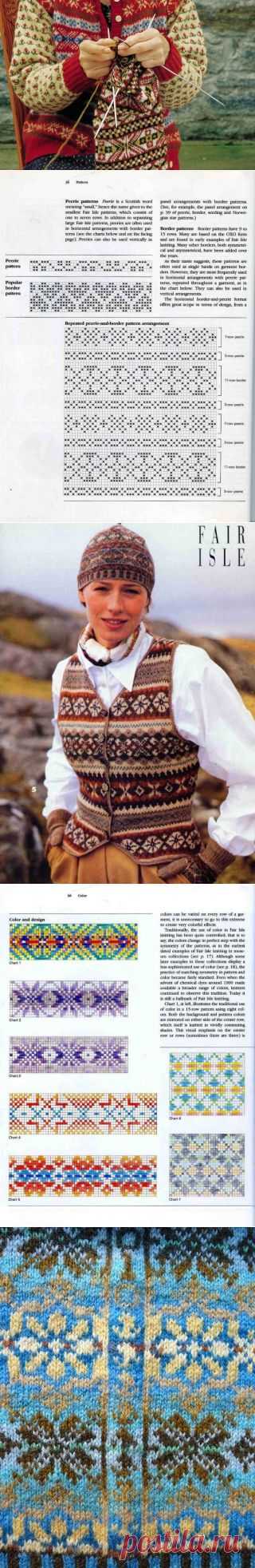 Вязание. Техники. Fair Isle