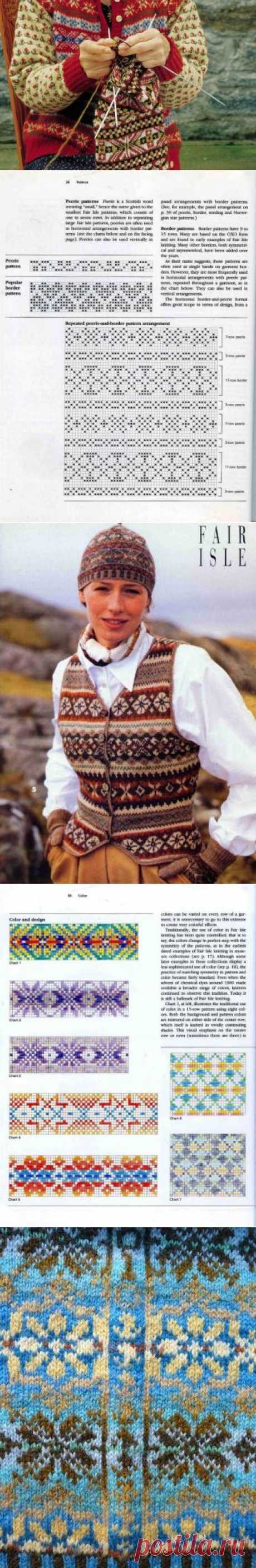 Вязание. Техники. Fair Isle