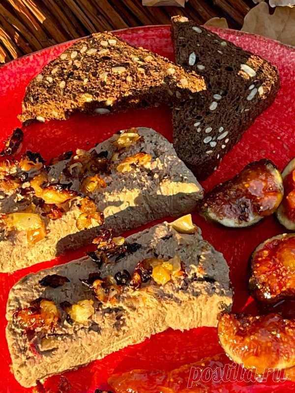 Еврейский паштет из куриной печени – Вся Соль - кулинарный блог Ольги Баклановой