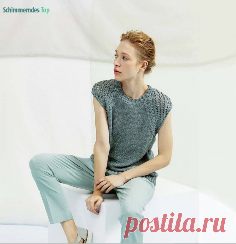 Вязаные топы, переполненные обаянием и красотой...💝 | Asha. Вязание и дизайн.🌶 | Яндекс Дзен