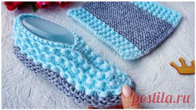 Тапочки спицами

#тапочки_спицами@knit_best, #следки_спицами@knit_best

видео мк*

Источник: https://youtu.be/NFQx7cno5Cg