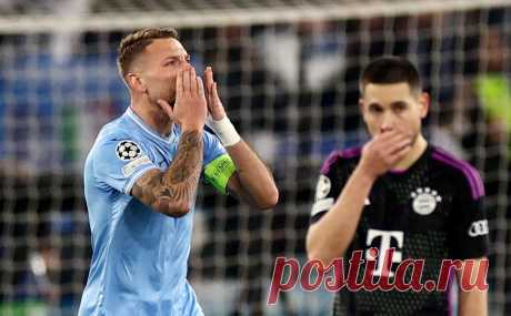 «Бавария» сенсационно проиграла «Лацио» в худшем матче ЛЧ за пять лет. «Бавария» впервые за пять лет не нанесла ни одного удара в створ за матч. При этом на счету «Баварии» 17 ударов. Мюнхенский клуб установил рекорд ЛЧ по ударам не в створ ворот