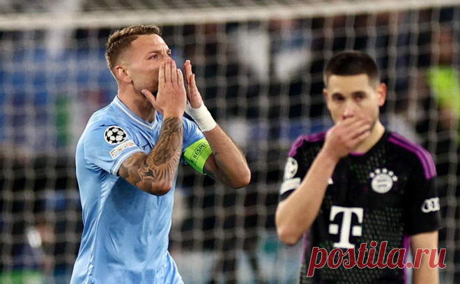 «Бавария» сенсационно проиграла «Лацио» в худшем матче ЛЧ за пять лет. «Бавария» впервые за пять лет не нанесла ни одного удара в створ за матч. При этом на счету «Баварии» 17 ударов. Мюнхенский клуб установил рекорд ЛЧ по ударам не в створ ворот