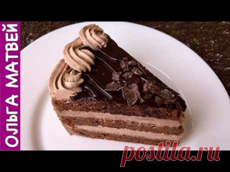 Торт "Прага"  по ГОСТу | Chocolate Cake "Prague"