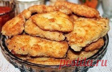 Как приготовить наггетсы из куриного филе - рецепт, ингридиенты и фотографии
