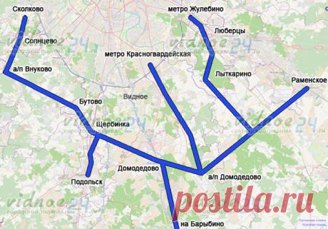 В 2015 году планируют запустить скоростной трамвай до Домодедово. Город Видное снова в стороне | Новости - vidnoe24.ru