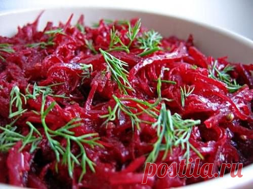 Свекла по-корейски. - Простые рецепты Овкусе.ру