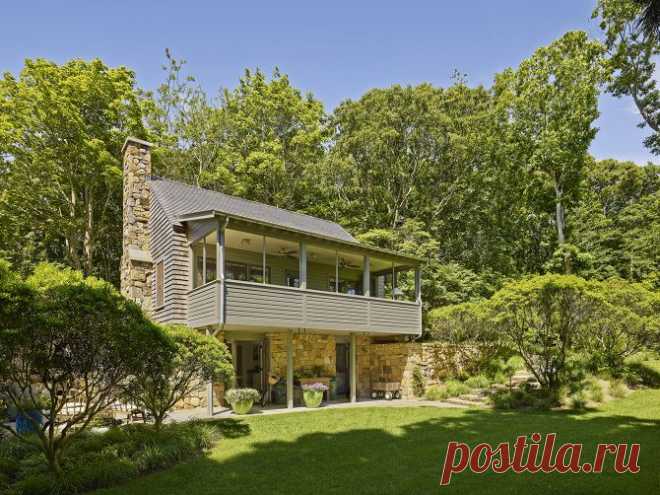 Загородный дом для гостеприимной семьи