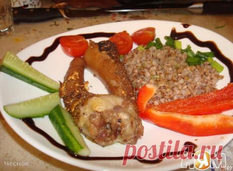 Свиные хвосты и уши запеченные в духовке - Рецепт с пошаговыми фотографиями - Ням.ру