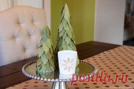 Простая домашняя елка