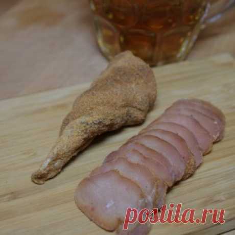 Сыровяленая куриная грудка - МирТесен