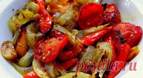 Запеченные овощи в маринаде: бомбически вкусно Запеченные овощи — идеальное блюдо для пикника или на праздничный стол. Получаются...