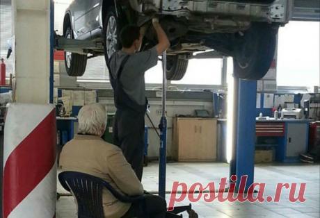 Право и условия присутствия автовладельца при диагностике и ремонте авто на СТО Порой, приходя в ремонтный центр, владелец автомашины замечает, что после заключения договора на обслуживание сотрудники не очень-то ...