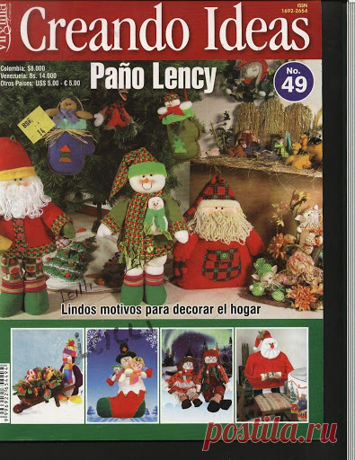 Colección de revistas de manualidades : Revistas Creando Ideas gratis