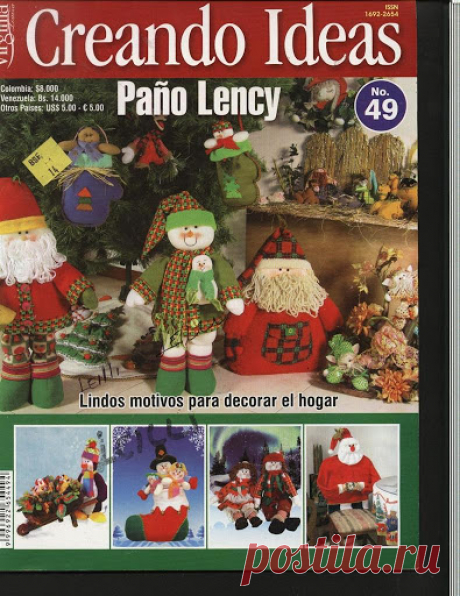 Colección de revistas de manualidades : Revistas Creando Ideas gratis