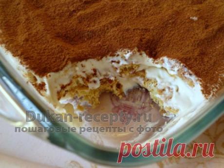 Тирамису по Дюкану с диетическим маскарпоне - Рецепты для диеты Дюкана | Рецепты для диеты Дюкана