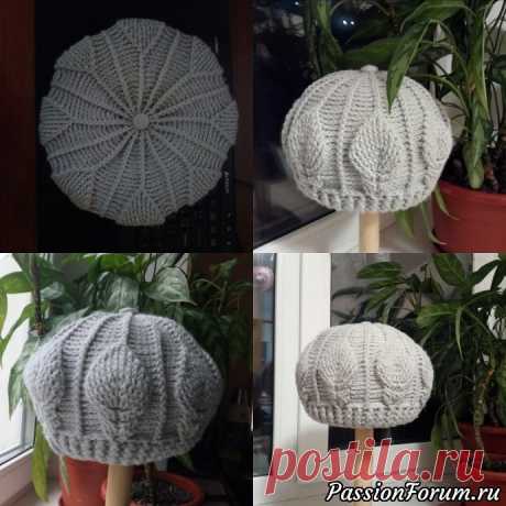 Вязание крючком... Берет. | Вязаные крючком аксессуары