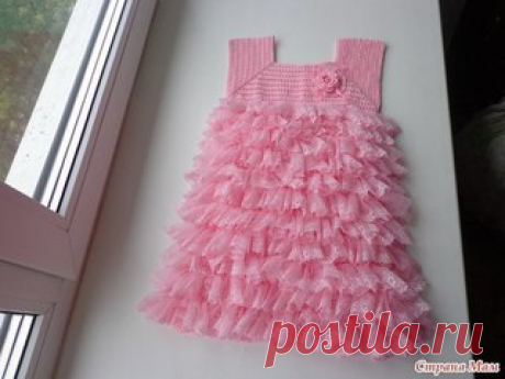 Платье для девочки