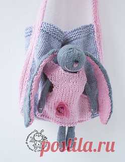 Ravelry: Bunny Peony and a handbag pattern by Morgunova Olga