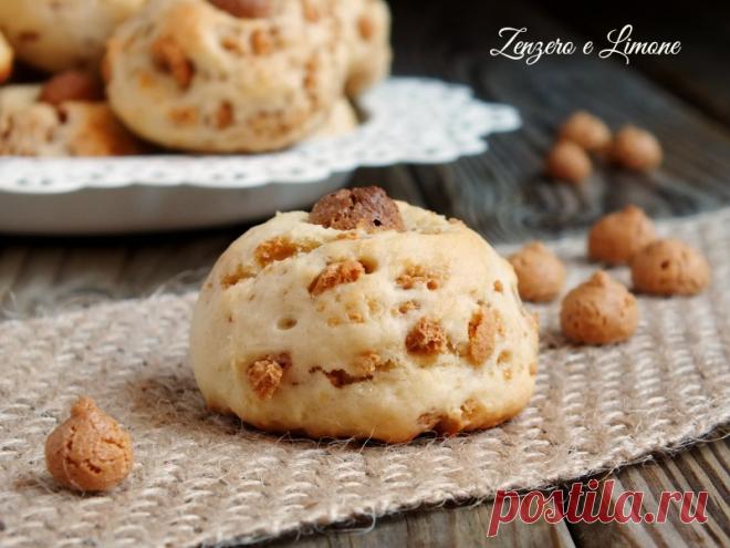 Biscotti ricotta e amaretti | Zenzero e Limone