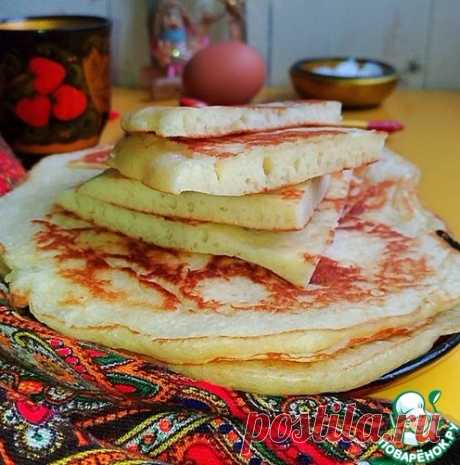 Нежные, пышные, воздушные блины "Всегда удачные"