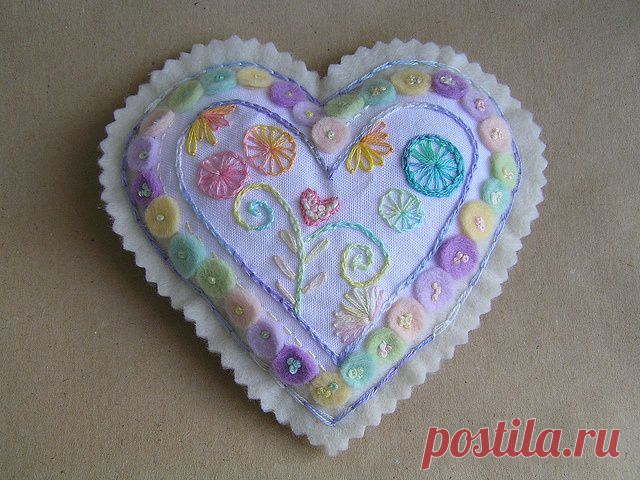 Pin Китти и я узоры на ткани сердца