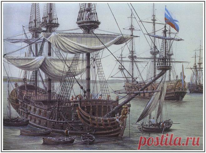 Первый линейный корабль России "ГОТО ПРЕДЕСТИНАЦИЯ" - Эпоха ветра - Официальный форум игры World of Warships