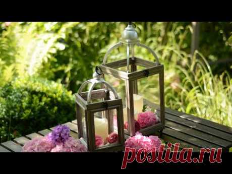 DIY декоративные фонари из фоторамок из Фикс-Прайса