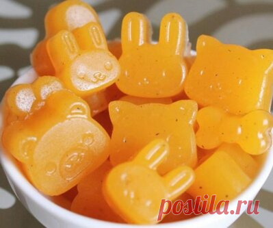 Мармелад из тыквы — очень необычный, но вкусный десерт!