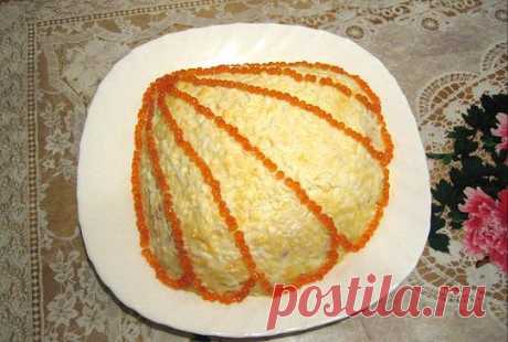 Салат «Морская ракушка»